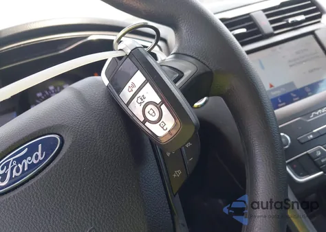 2020 Ford Fusion Se from USA, damaged, VIN 3FA6P0HD6LR262080